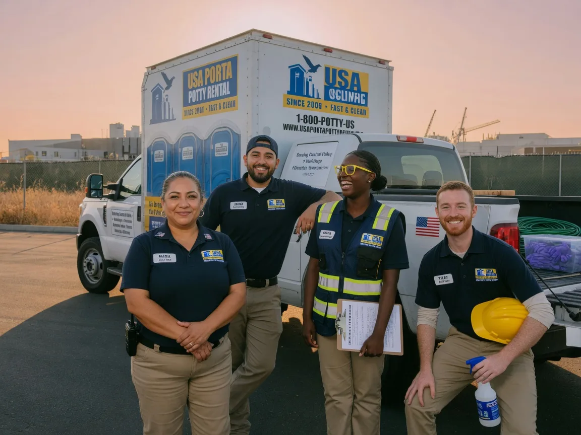 Portable Toilet Rental company in Temple, TX